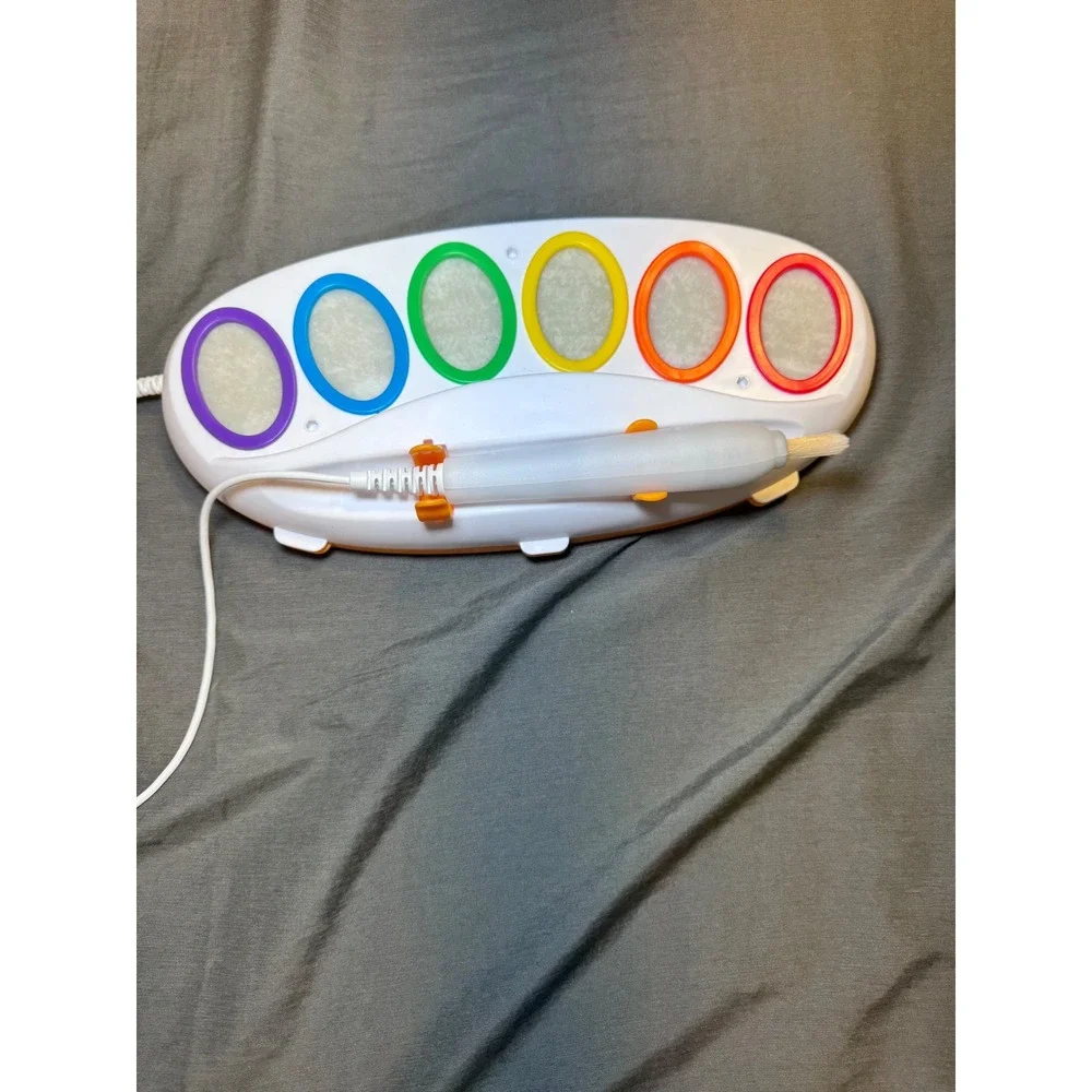 Crayola Color Wonder Magic Light Brush Mess Free Painting Set Orange White